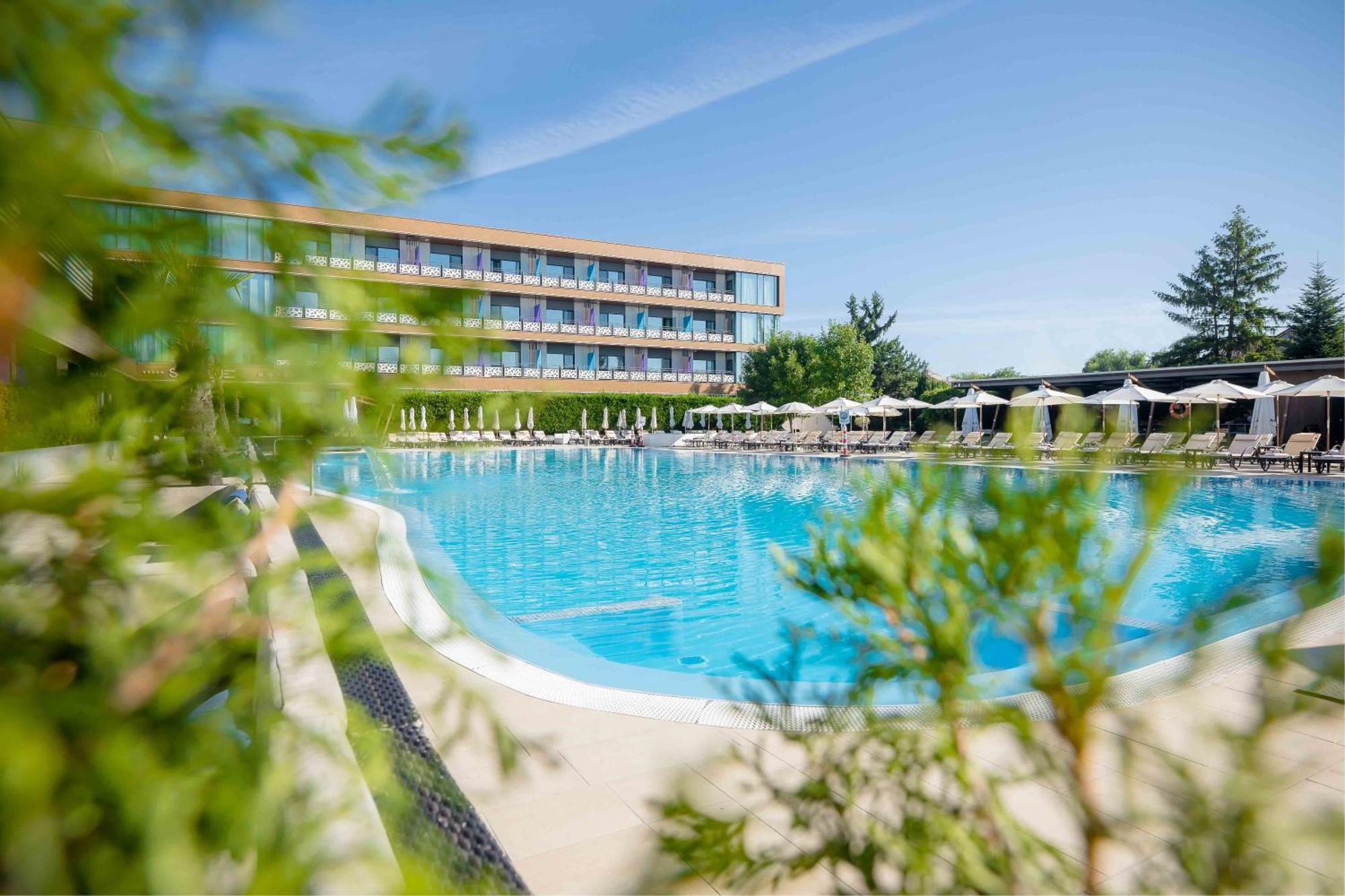Sky Blue Hotel & Spa Paulesti  Eksteriør bilde